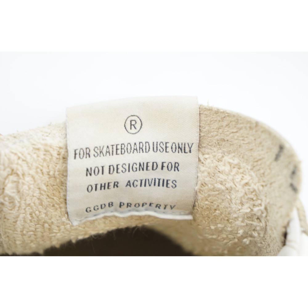 Golden Goose Superstar Sneakers Mens 41 White‎ Tie-Dye Leather Low Top GGDB - Picture 7 of 8